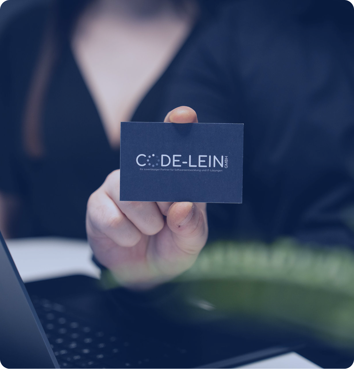 CODE-LEIN Visitenkarte